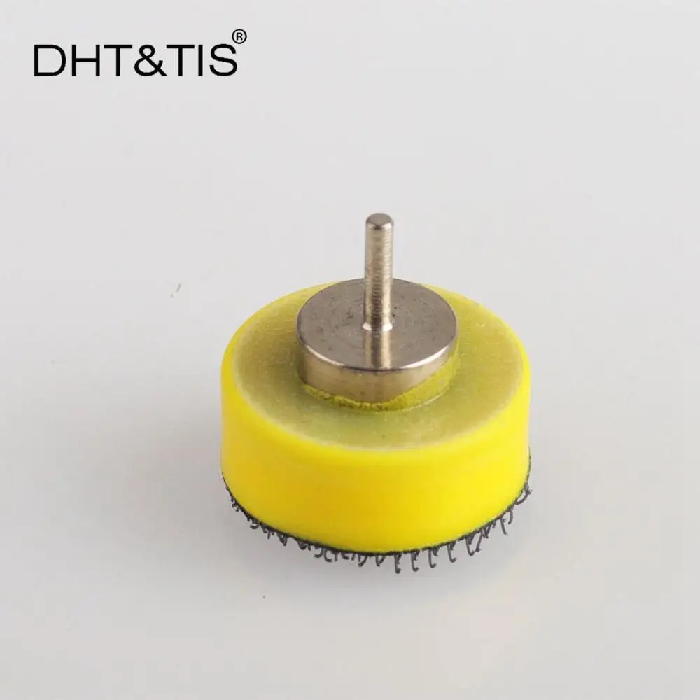2.35mm Shank DHT& TIS 2 штуки в партии " /25 мм абразивная шлифовальная Задняя накладка для шлифовки дисковый крючок и держатель петли - Цвет: 2.35mm Shank