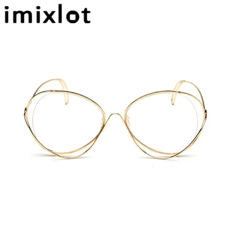 IMIXLOT Новое поступление женские зеркальные солнцезащитные очки Shades брендовый