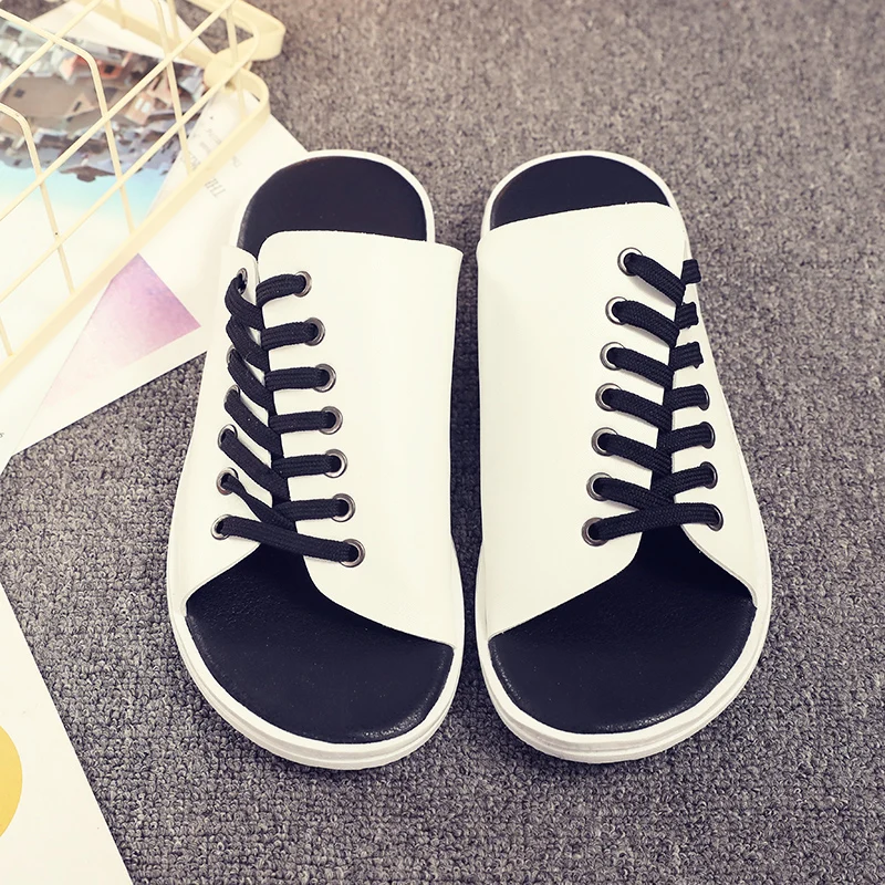 Classic Men Soft Sandals Comfortable Summer Shoes Leather Big Size 1687 | Обувь
