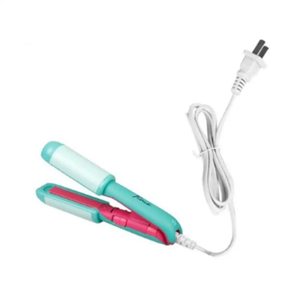 Мини для завивки выпрямления волос двойного назначения мультяшная