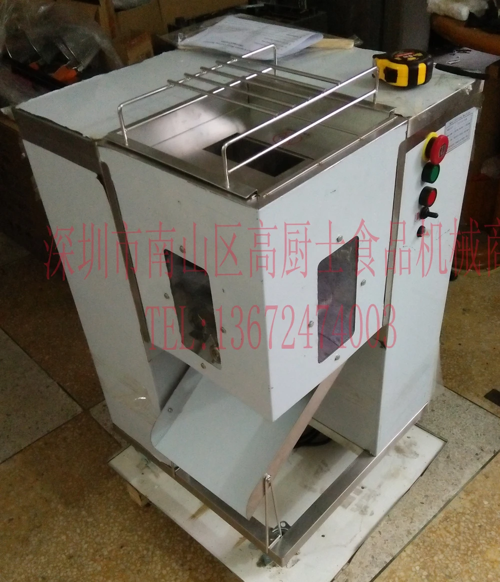 110V или 220V многофункциональная машина для резки мяса, мясорубка, мясорубка, Ломтерезка для мяса 500 кг/ч