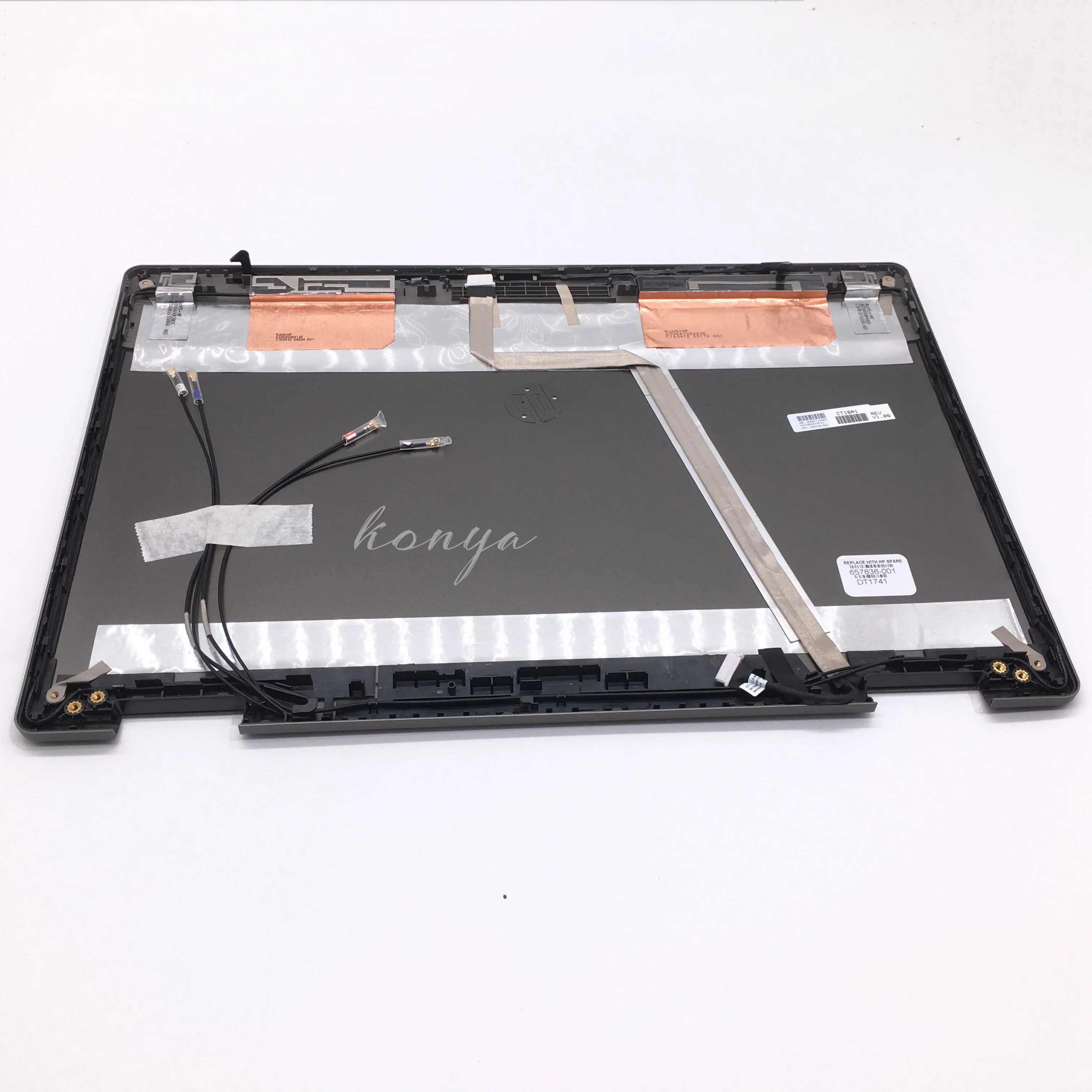 Для ноутбука hp ProBook 6470B 6475B ЖК-задняя крышка корпуса 657836-001