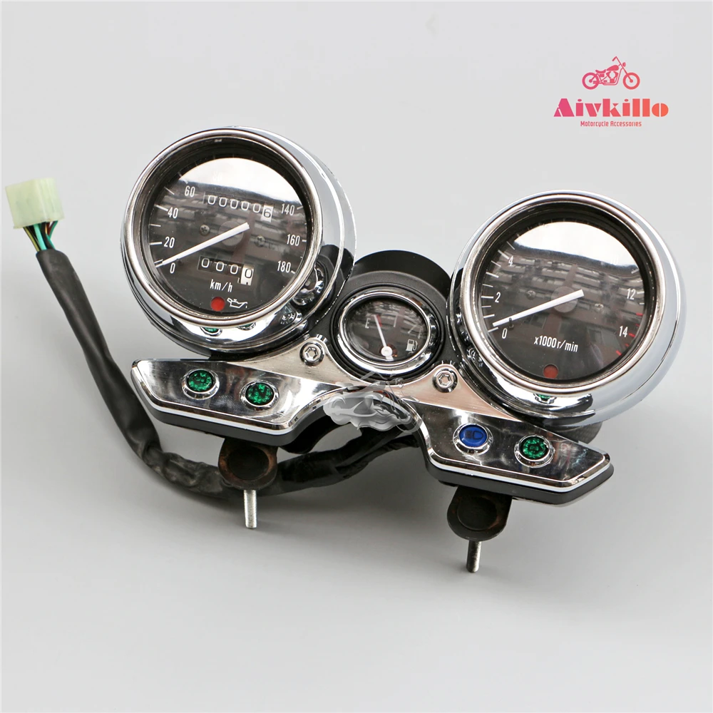 

Speedometer Tachometer Gauges Instrument For Suzuki GSX250/400/750 Inazuma GK7AB