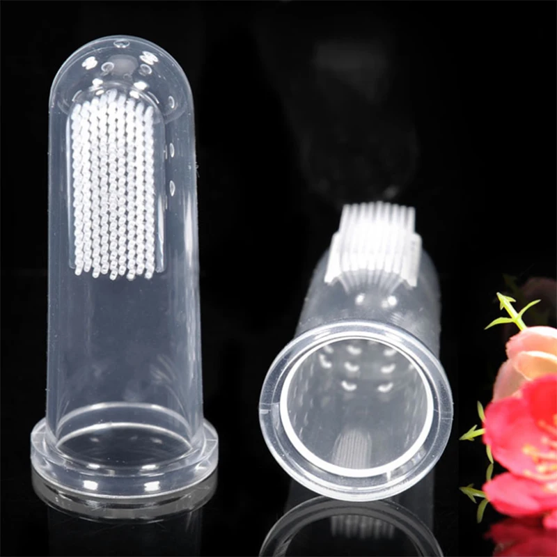 Горячая Распродажа Профессиональная Супер Мягкая зубная щетка для чистки кошек