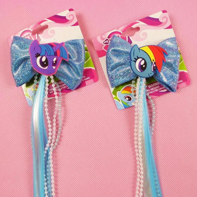 Радужные детские игрушки My Little Pony единорог радуга костюмы для косплея девочек