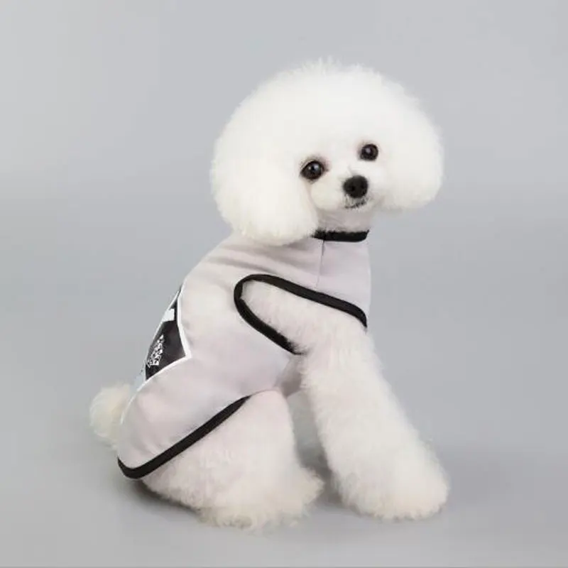 Новые модные летние для домашних животных собак хлопковый жилет X товары и