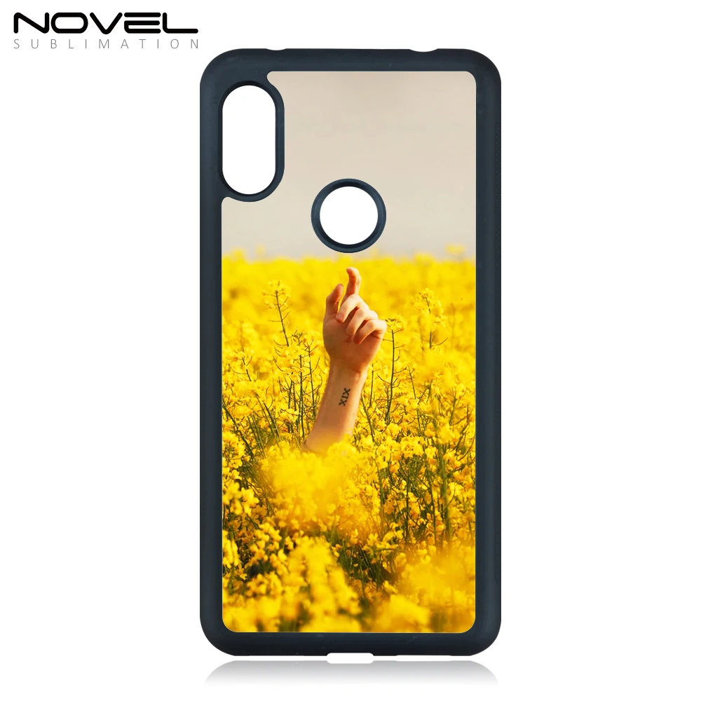 Подгонянный 2D TPU Сублимация чехол для телефона Redmi Note 6 Pro|Бамперы| |