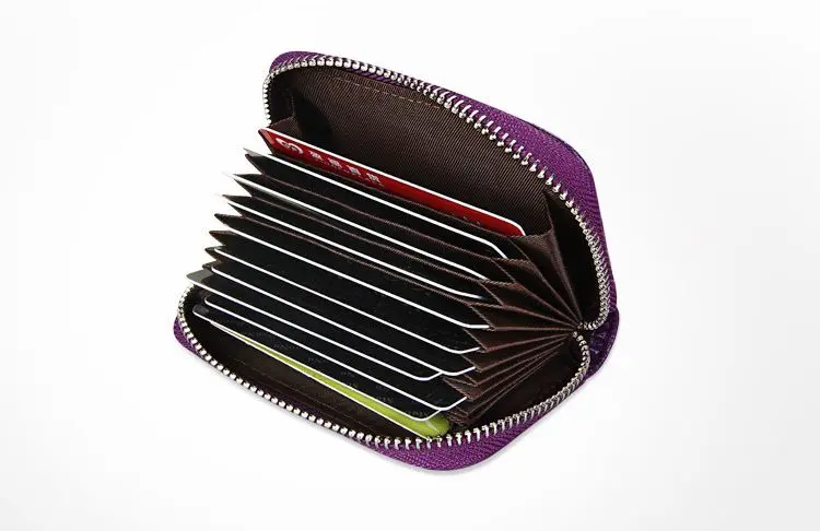 Новый Аллигатор Натуральная кожа мужчины ID кредитных карт держатели твердых