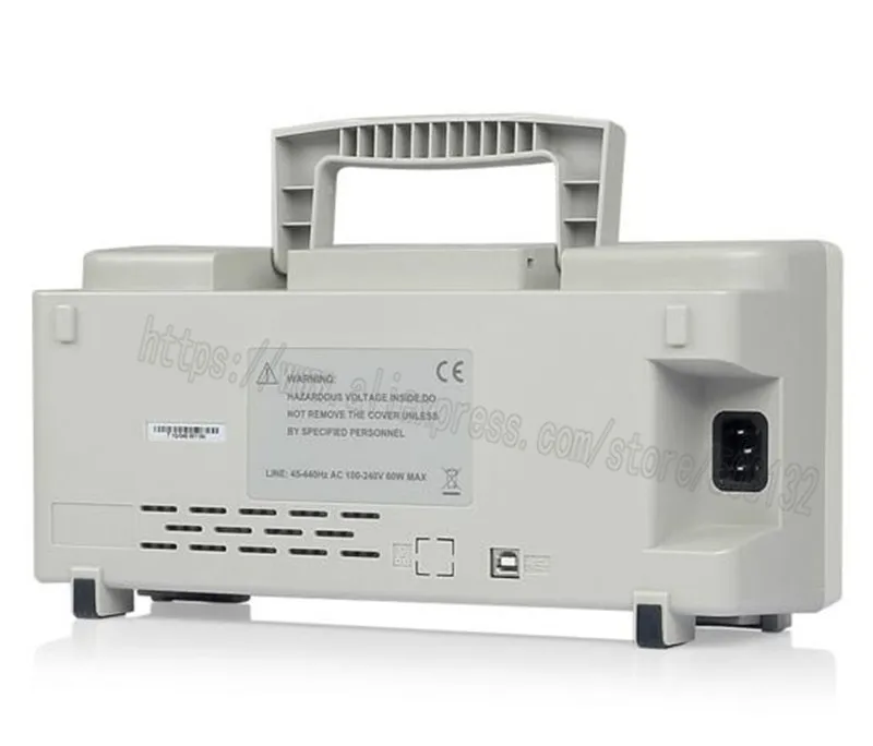 Hantek DSO4102C цифровой осциллограф 2CH 100 МГц генератор осциллографа внешнего триггера