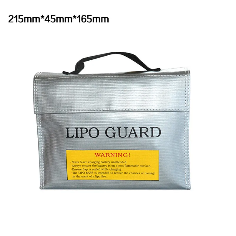 Горячая LiPo Li-Po батарея огнестойкая Безопасность Защита Сумка Высокое качество