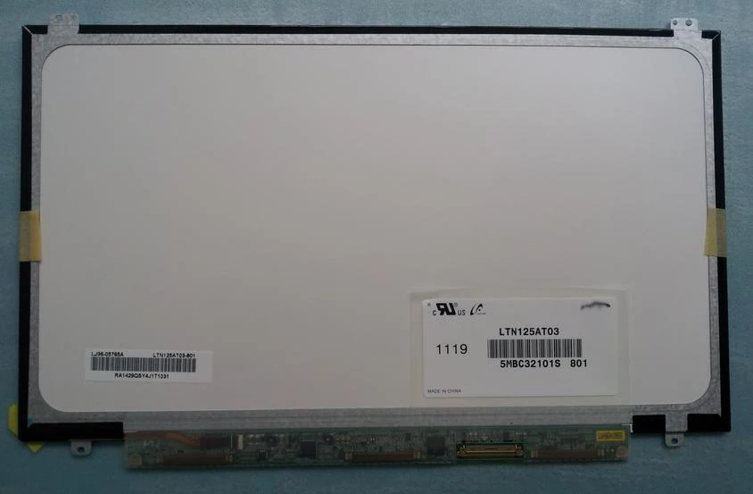 + 12 5 дюймовый оригинальный LTN125AT03 803 801 для samsung 350U2B A04 NP400B2B np350u2a a01 ноутбука ЖК