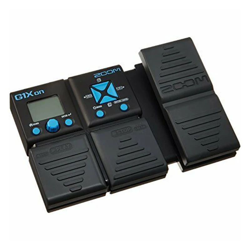 Zoom G1XON электрогитара мульти эффектор Processeur Stomp pegale