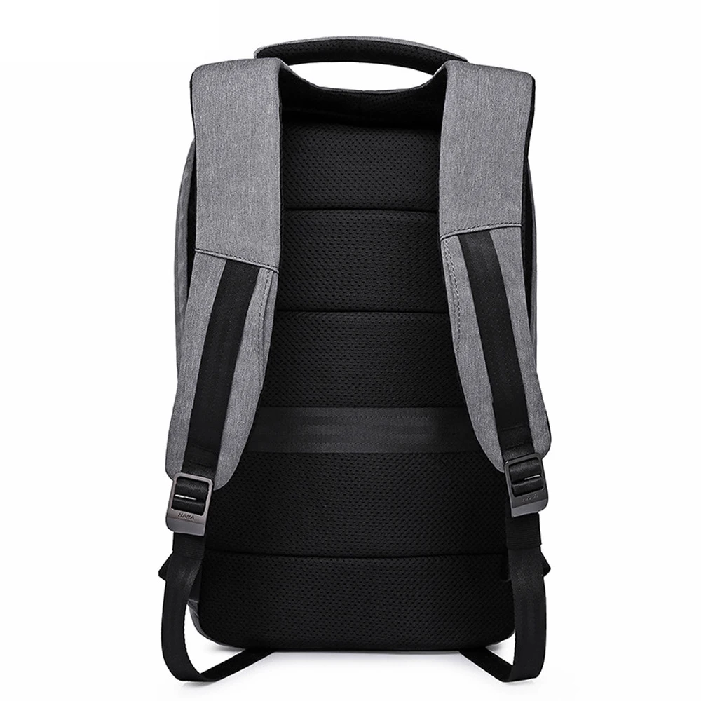 Рюкзак мужской из ткани Оксфорд с USB портом для зарядки|Мужские рюкзаки| |