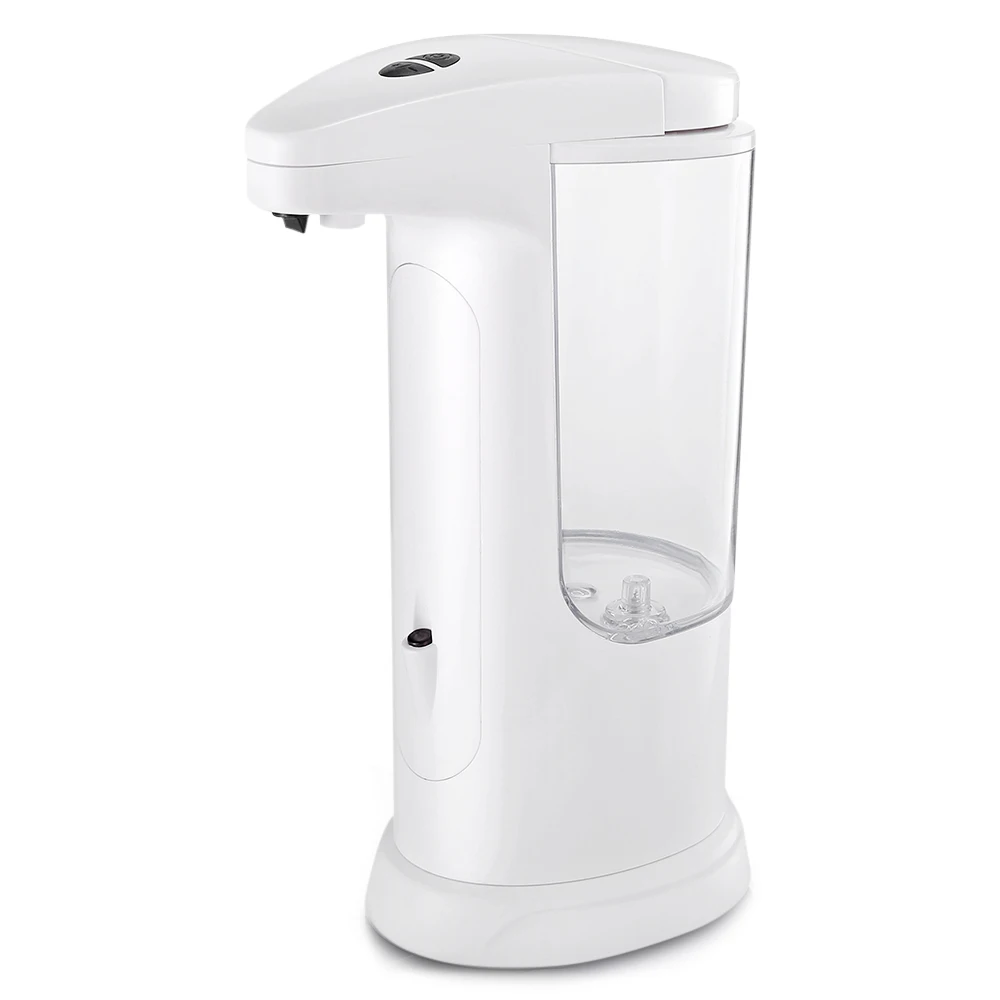 400 мл бесконтактный диспенсер для жидкого мыла Автоматический Инфракрасный умный сенсорный дозатор дезинфецирующих средств для кухни ванной комнаты#2