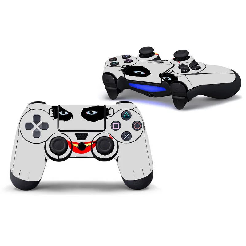 4 Джокер Защитная Наклейка для PS4 контроллер кожи для Playstation 4 наклейка аксессуары - Цвет: 4