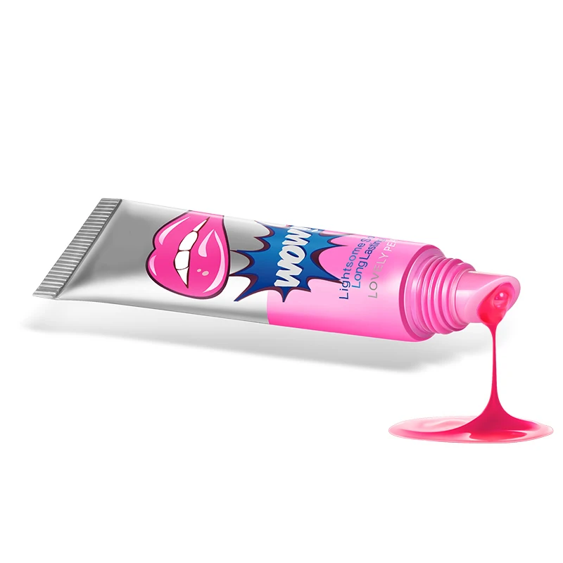 Для женщин и девочек Длительное Действие блеск для губ маска водонепроницаемый