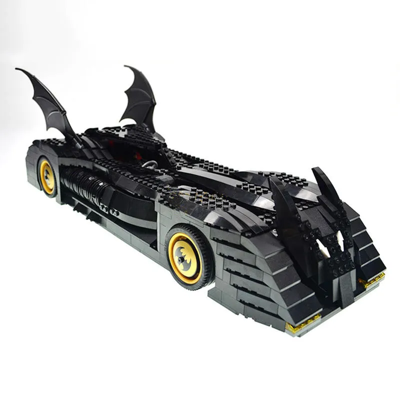 DECOOL 7116 1045 шт. конструктор с супергероем Бэтменом модель Batmobile наборы блоков