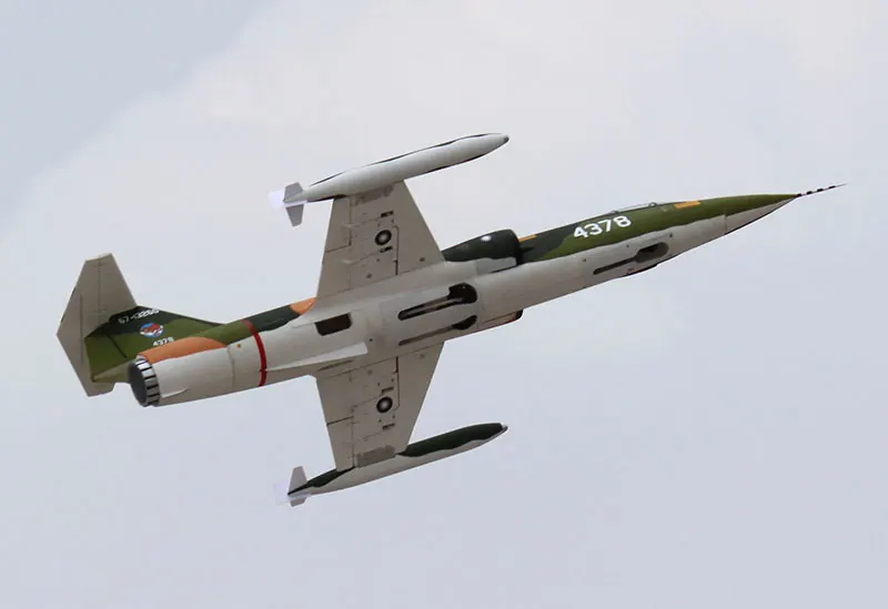 Электрический радиоуправляемый самолет Freewing F104 F 104 70 мм edf jet airplane 6S PNP|freewing f104|jet