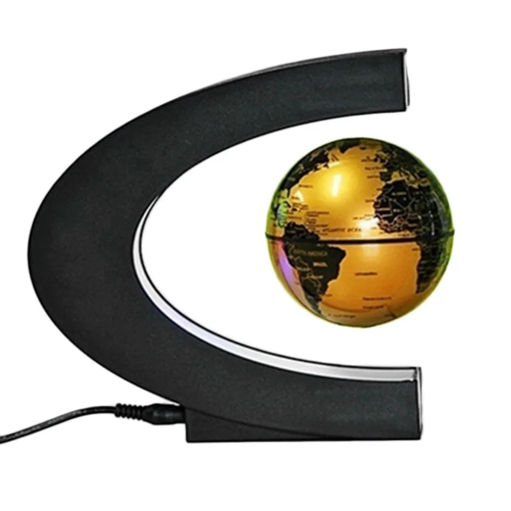

MIRUI new Levitation Anti Gravity Globe Magnetic Floating Globe World Map teaching home Office Desk Decoration School supplies