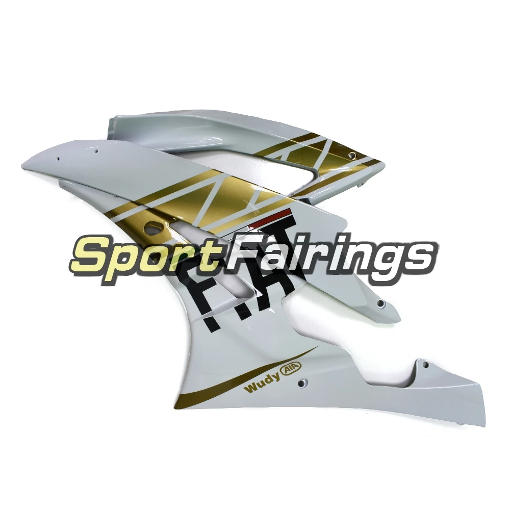 New YZF-R6 06 07 Full Fairing Kit For Yamaha YZF600 R6 2006 2007 ABS Plastic Motorcycle Fairings Gloss White Gold Bodywork Hull |