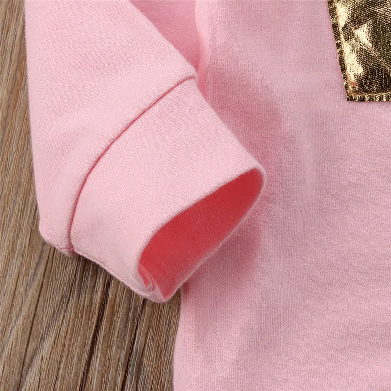 Комплект одежды для маленьких мальчиков новинка 2018 Одежда новорожденных девочек