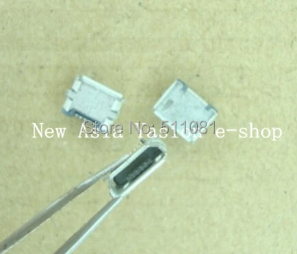 100 шт. Micro USB Type B Женский 5Pin разъем SMT Jack Разъем Порт PCB плата IC|Интегральные схемы| |