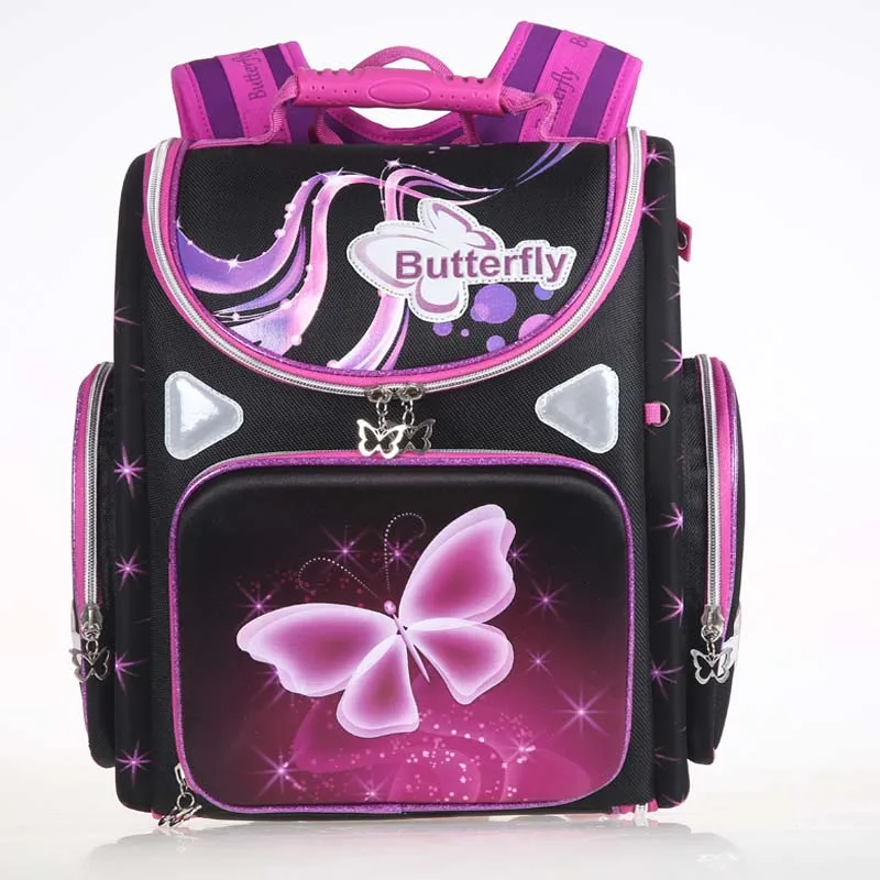 Новая школьная сумка Winx ортопедическая для девочек принцесса детские школьные