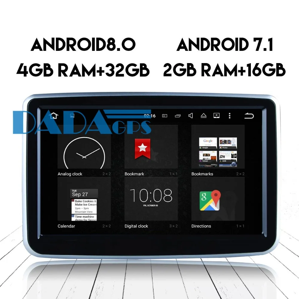 Android 8 0 7 1 автомобильный радиоприемник DVD плеер GPS головное устройство для Mercedes Benz A