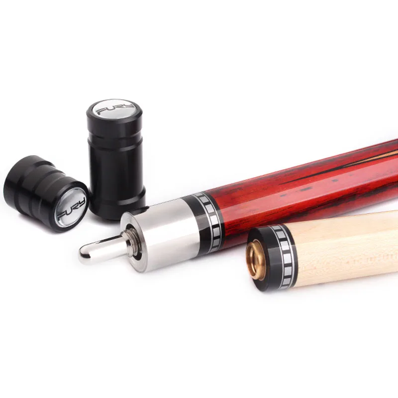 Фурия AK из 2 предметов ручной работы бассейн кия с Чехол Жесткий канадский