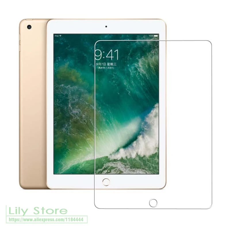 Для 2017 нового Apple iPad 9 7 модель планшета A1822 A1823 защита экрана 9H закаленное стекло A