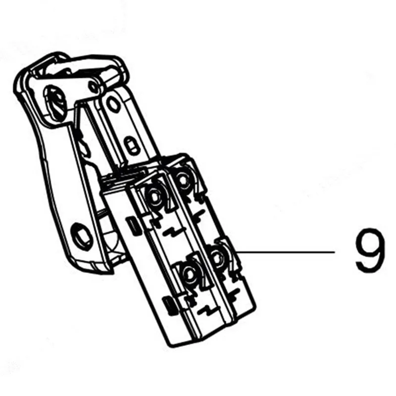 

Оригинальный переключатель для Makita 650756-1 DLS714