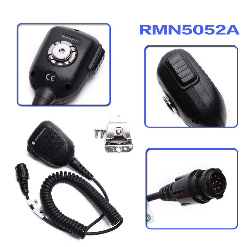 Микрофон динамик RMN5052A для MOTOTRBO DGM4100 DGM6100 DM3400 DM3601 DM4400 M8220 M8268 M8620 XPR4300 XPR4550 XPR5350