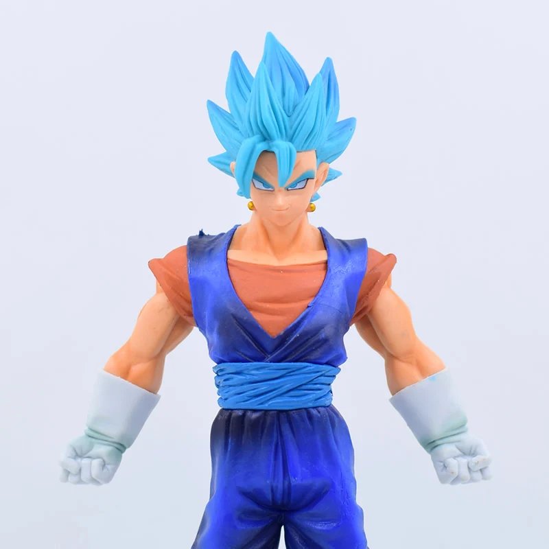 23 см Драконий жемчуг &quotсупер&quot фигурка Vegito Blue Saiyan Коллекция ПВХ Аниме
