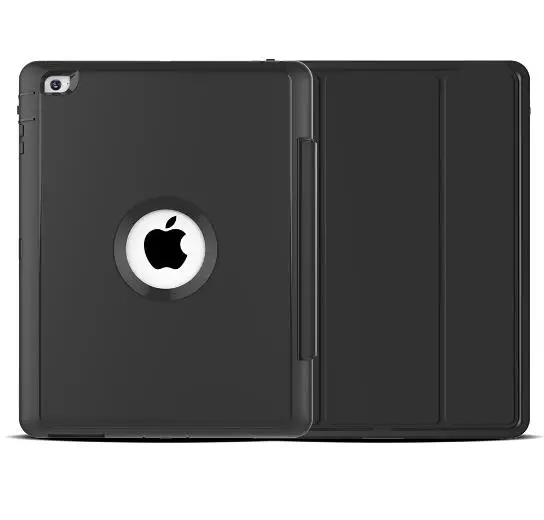 Авто Пробуждение/спящий Силикон + Pc чехол для IPad 2 3 4 Толстая пена Ударопрочный
