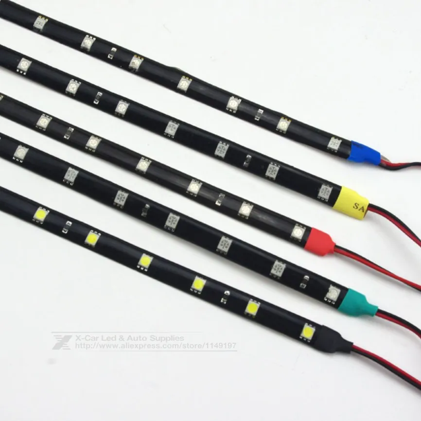 4x60 см 30 синий/зеленый/красный/белый светильник 5050 12 SMD высокая мощность