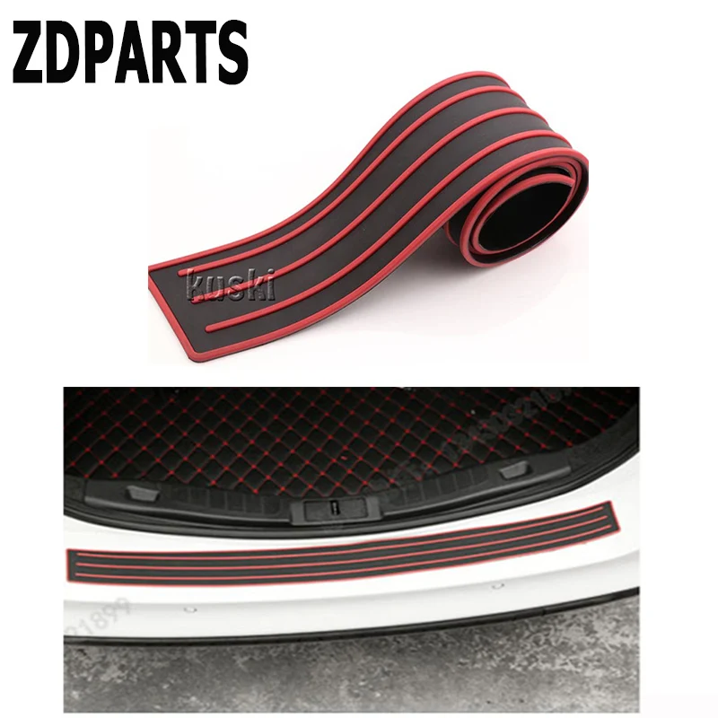 ZDPARTS для двери багажника автомобиля Защита от царапин полоса Стикеры Хонда цивик