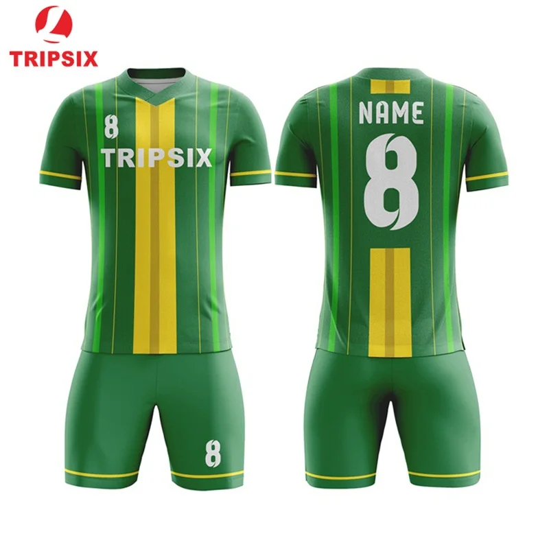 Оптовая продажа от производителя футбольных рубашек с индивидуальным