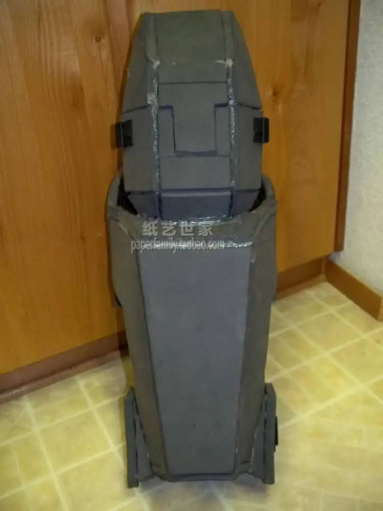 3 последние MK VI бронежилеты 1: 1 носимые 3D бумажные модели