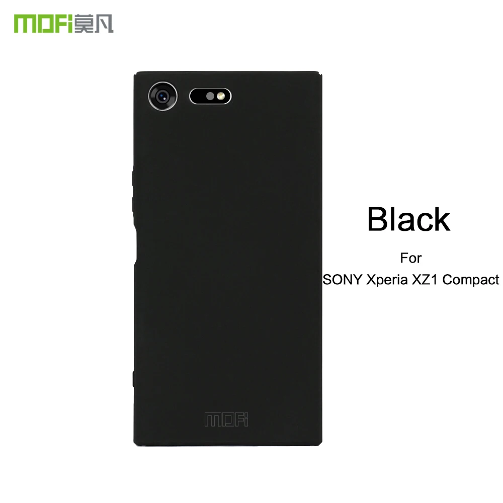 Для Sony Xperia XZ1 Compact MOFi классический матовый ПК жесткий защитный чехол для телефона