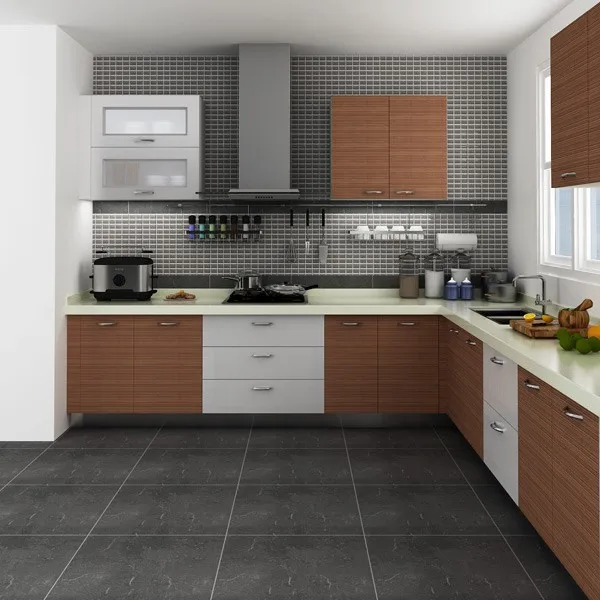 Модульная Kenya Project простой l образный дизайн маленькой кухни (OP14 M05)|modular kitchen|modular