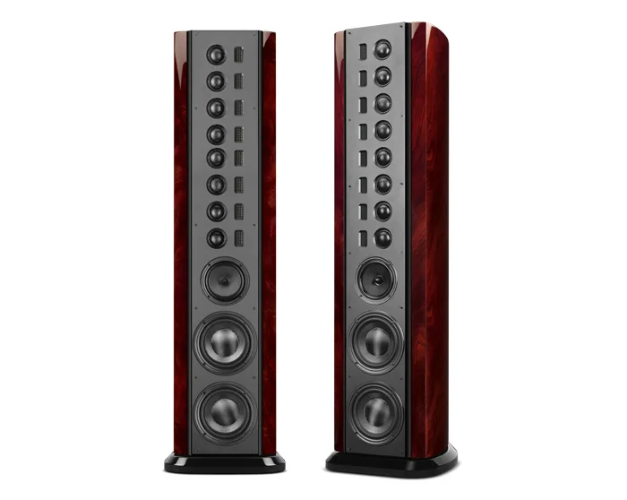 HiVi Swans 2.8A Фронтальные колонки для домашнего кинотеатра 4 пути 4 драйвера изодинамические Ленточные твитеры 6 СЧ 8 сабвуфер