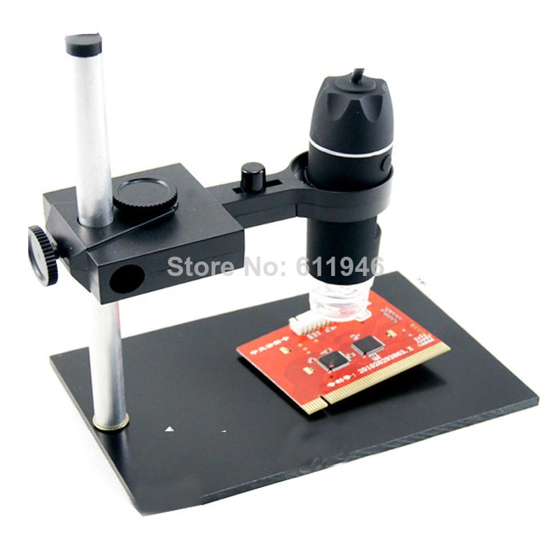 1 шт. цифровой USB-микроскоп с держателем и 8 светодиодами | Инструменты