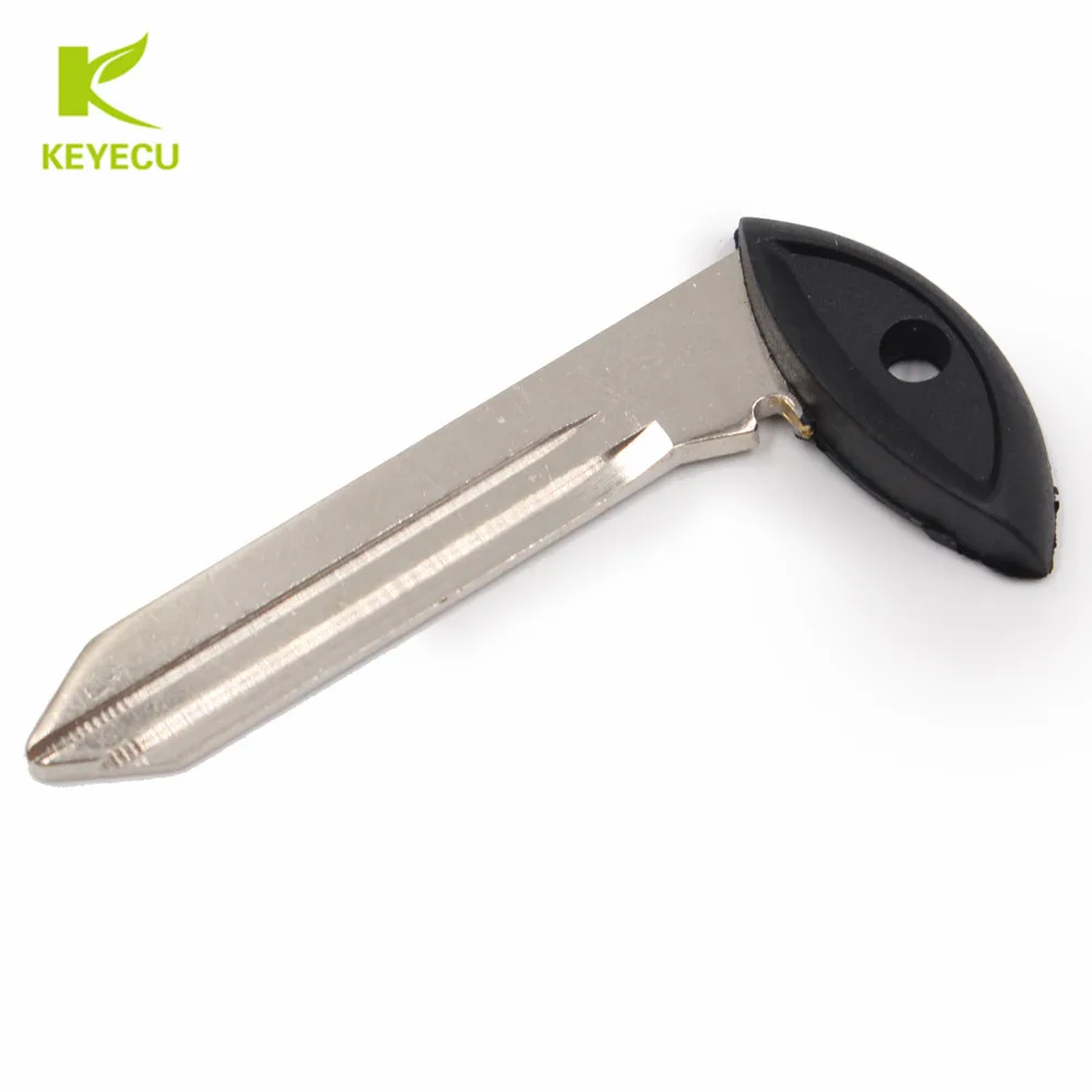 KEYECU новинка необработанное зеркальное лезвие чистый служебный пульт