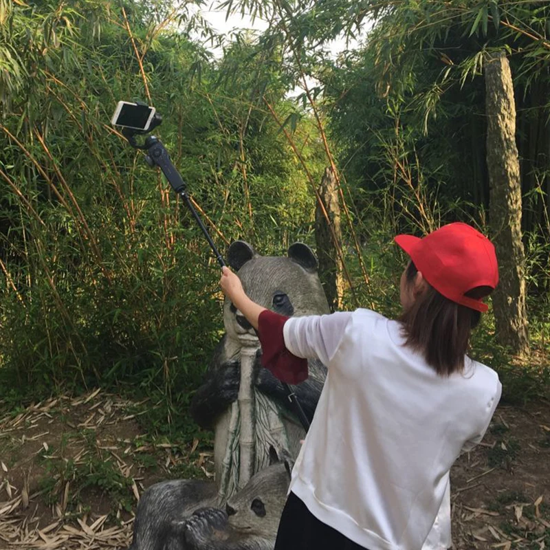 Universal Gimbal Counterweight / 3 Cold Shoe Mount/Extension Rod/Base /Bicycle Mount for OSMO mobile 2 Zhiyun Smooth 4 |