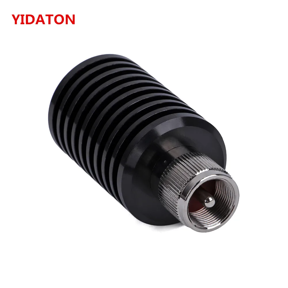 PL259-M Connector Harvest DL-30A DC 0-500MHz 15Watt AVG 100W PEAK Dummy Load Two-way Black For NISSEI RS-50 CB Two-way Radio