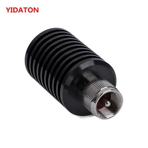 Коннектор PL259-M Harvest DL-30A DC 0-500 МГц 15 Вт AVG 100 Вт Пиковая фиктивная нагрузка Двусторонняя черная для двусторонней радиосвязи NISSEI RS-50 CB