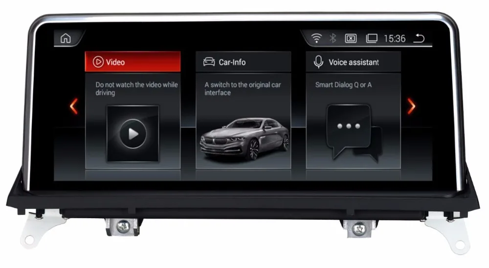 Антибликовый экран HDMI 4 ГБ ОЗУ 64 Гб 10 25 дюймов Android 2007 автомобильный монитор для BMW