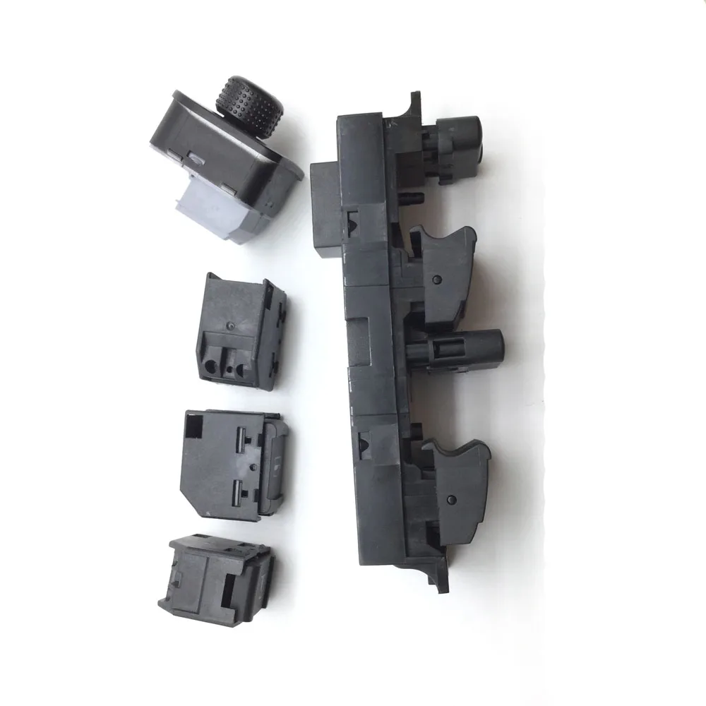3B0959855B для Volkswagen VW JETTA GOLF MK4 POLO BORA A4 Passat B5 BEETLE Power Window Mirror Switch OE # 1J4959857D/1J1959565F|window mirror