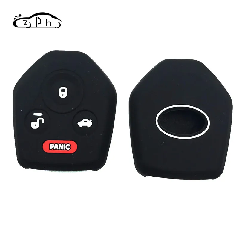Silicone Remote Key Cover High Protective Car Case For Subaru Forester Impreza Legacy Outback WRX 4 buttons Keys Shell Hot | Автомобили и
