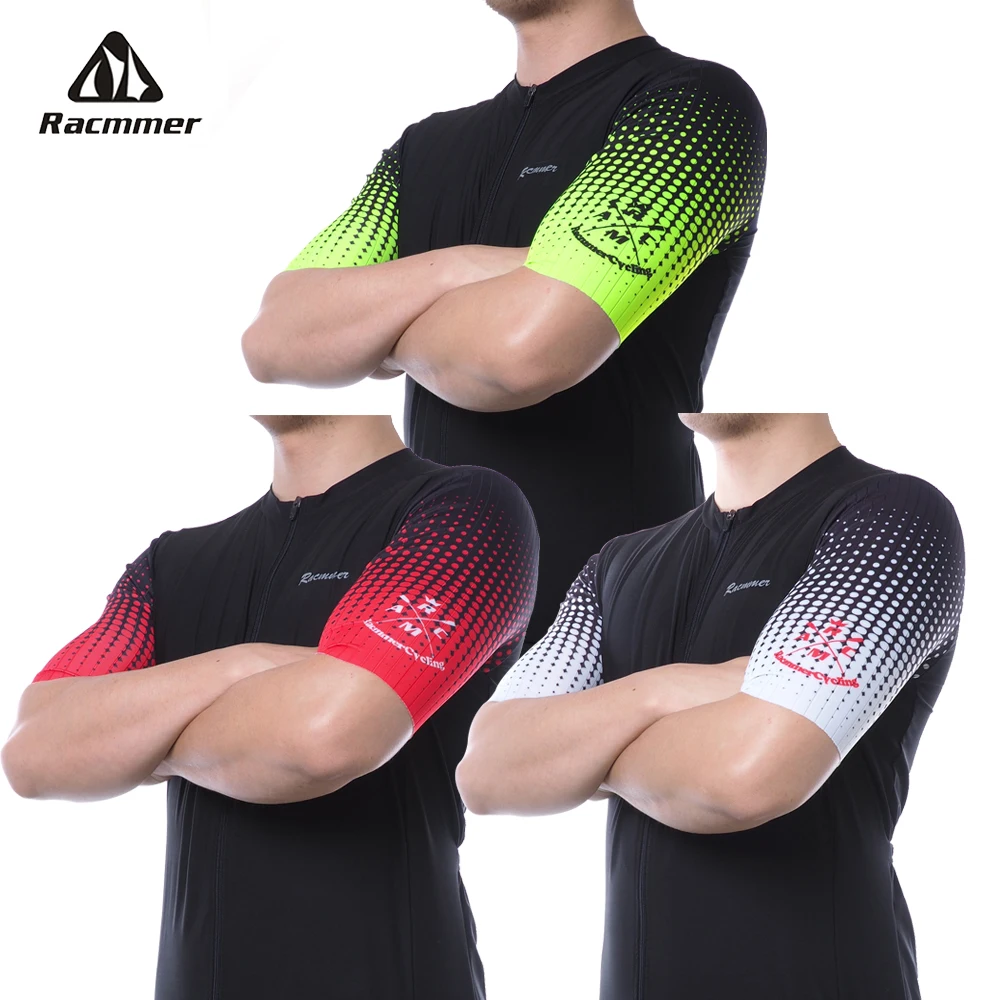 2020 Racmmer Мужская велосипедная майка набор AERO с коротким рукавом Maillot Ciclismo Hombre Mtb